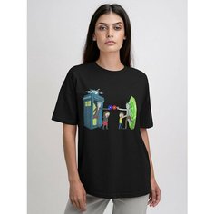 Футболка Dream Shirts, размер XL, чёрный