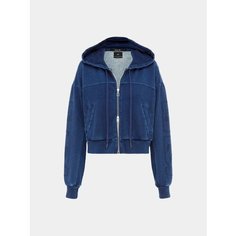 Толстовка Ksubi Origin Crop, размер M, , синий