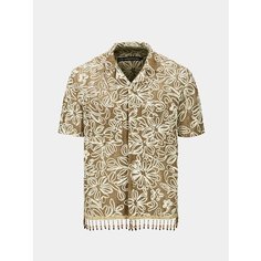 Рубашка Andersson Bell Flower Jacquard, размер M, beige