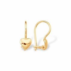 Серьги The Jeweller, красное золото, 585 проба