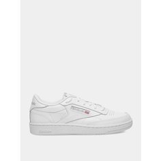 Кеды Reebok Club C 85, размер 41 EU, белый, серый