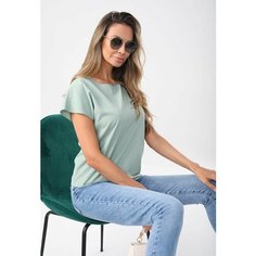 Футболка A-A Awesome Apparel by Ksenia Avakyan, размер 56, фисташковый