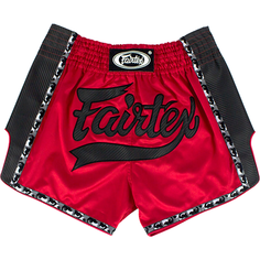 Шорты спортивные Fairtex, размер L, красный