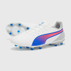 Бутсы PUMA, размер 10 UK, белый
