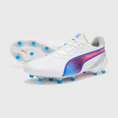 Бутсы PUMA, размер 6 UK, белый