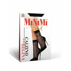 Носки MiNiMi, 20 den, размер 0, nero