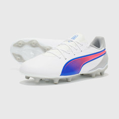 Бутсы PUMA, размер 2.5 UK, белый