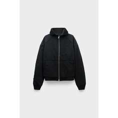 Куртка JUUN.J shearing lambskin cosmos jumper, размер 50, чёрный
