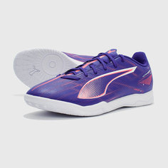 Футзалки PUMA, размер 7 UK, розовый