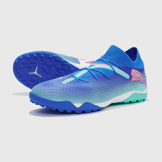 Шиповки PUMA, размер 8 UK, синий
