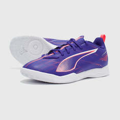 Футзалки PUMA, размер 2 UK, розовый