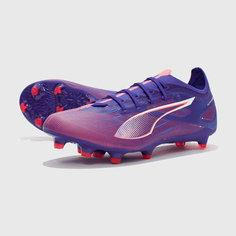 Бутсы PUMA, размер 9 UK, розовый