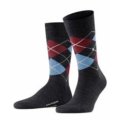 Носки Burlington Edinburgh, размер 40-46, синий