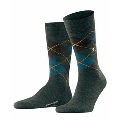 Носки Burlington Edinburgh, размер 40-46, бирюзовый