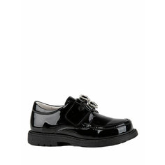 Полуботинки Kapika, размер 28, черный