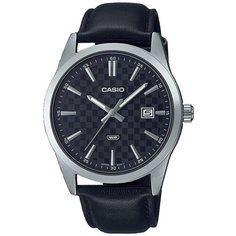 Наручные часы CASIO Collection, черный/серебряный