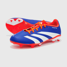 Бутсы adidas, размер 2.5 UK, синий