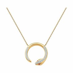 Колье Diamant, красное золото, 585 проба, длина 42 см.