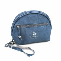 Косметичка Beverly Hills Polo Club, 22.5х16.5, , синий
