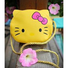 Сумка , желтый Hello Kitty