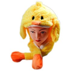 Шапка с подвижными ушками утенок светящаяся Игрушка - Праздник