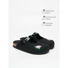 Сабо Footwell, размер 37, черный
