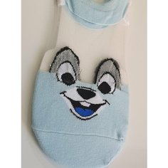 Носки Frida, размер 36-43, 035 белый-салатовый