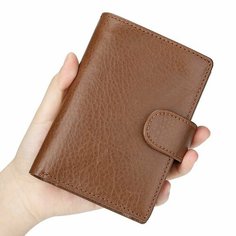 Кошелек KESHBAG, светло-коричневый