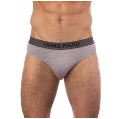 Трусы Uomo Fiero, размер XXL, серый