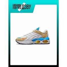 Кроссовки NIKE Air Max TW, размер EU 43(Foot Length 27.5CM), белый, синий, оранжевый