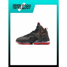 Кроссовки NIKE Lebron 19, размер EU 41(Foot Length 26CM), красный