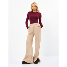 Брюки спортивные D2HCLO, размер 50, бежевый