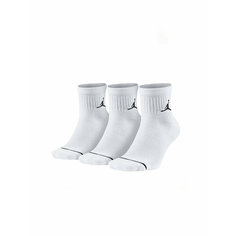Носки NIKE, комплект, 3 пары, размер M, белый