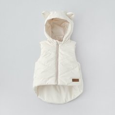 Жилет KinDerlitto, размер 98-104, шампань