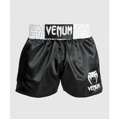 Шорты спортивные Venum, размер S, Black/White/White