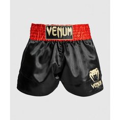 Шорты спортивные Venum, размер XL, красный, золотой, черный