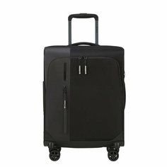 Чемодан Samsonite, 63 л, размер M, черный