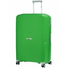 Чемодан Robinzon Santorini Plus 2.0, 103 л, зеленый