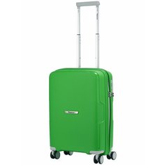 Чемодан Robinzon Santorini Plus 2.0, 37 л, зеленый