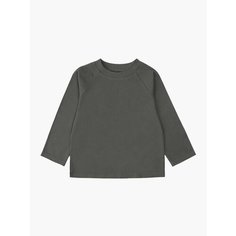 Лонгслив Mjolk, размер 122, steel grey
