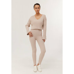 Брюки WOOLOOK, размер S/M, кремовый