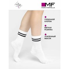Носки MARK FORMELLE, размер 25-27, белый