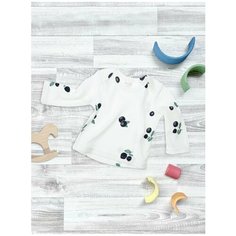 Футболка Mjolk, размер 56, бежевый, зеленый, синий