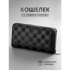 Кошелек AKERMAN, черный