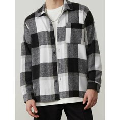 Рубашка , размер M, черный U.M.Wear