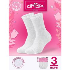 Носки Omsa размер 23-26 (14-16), , bianco