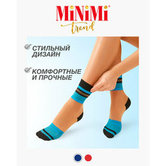 Носки MiNiMi, 20 den, размер 0 (UNI), blu