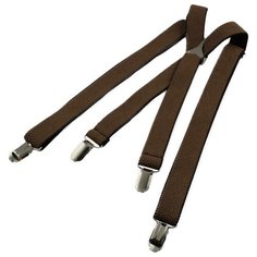 Подтяжки Stilmark, коричневый