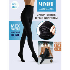 Колготки MiNiMi ARTICA 480, 480 den, размер 2, nero