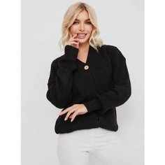 Кардиган размер 48, , черный Di Boutique